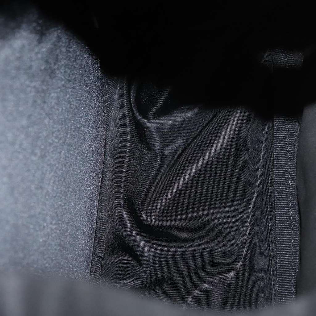 Prada Single Buckle Pocket Backpack Black Good condition - Box View