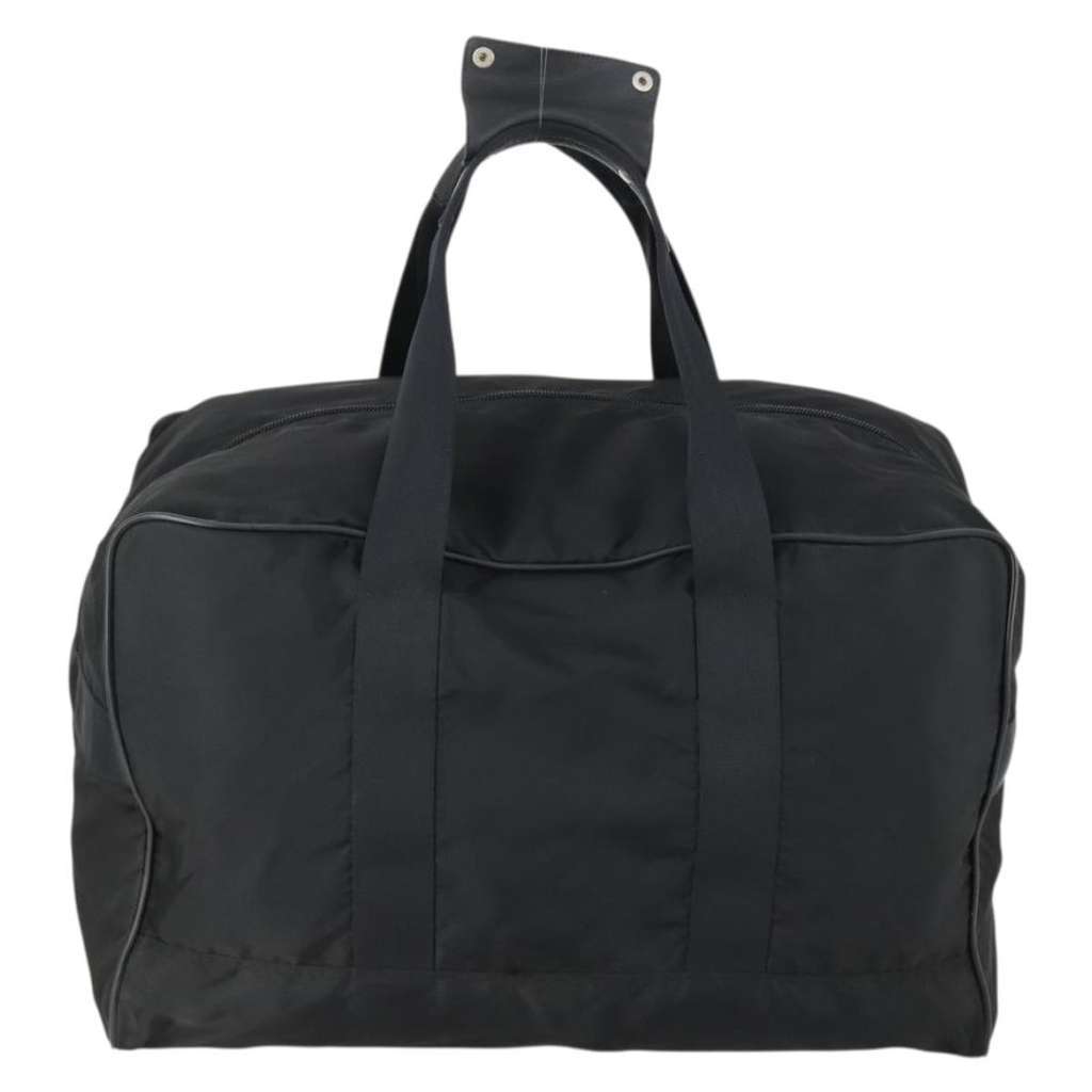 Prada Weekend Duffle Bag Black Good condition - Back View