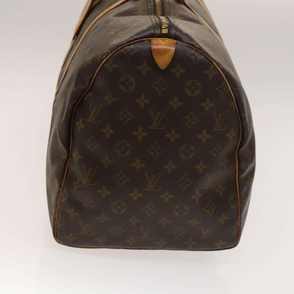 Louis Vuitton Keepall Bag Brown Canvas Good condition - Inside View