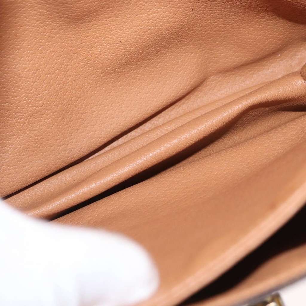 Celine Macadam Shoulder Bag Brown Good condition - Box View