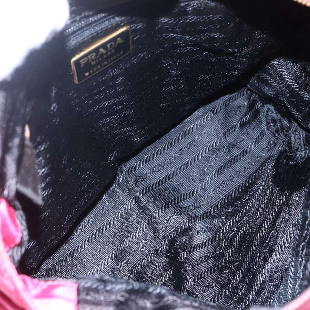 Prada Re-Edition 1995 Chain Tote Pink Good condition - Box View