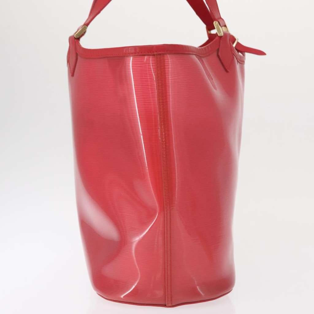 Louis Vuitton Plage Lagoon Bay Handbag Red Plastic Good condition - Model View