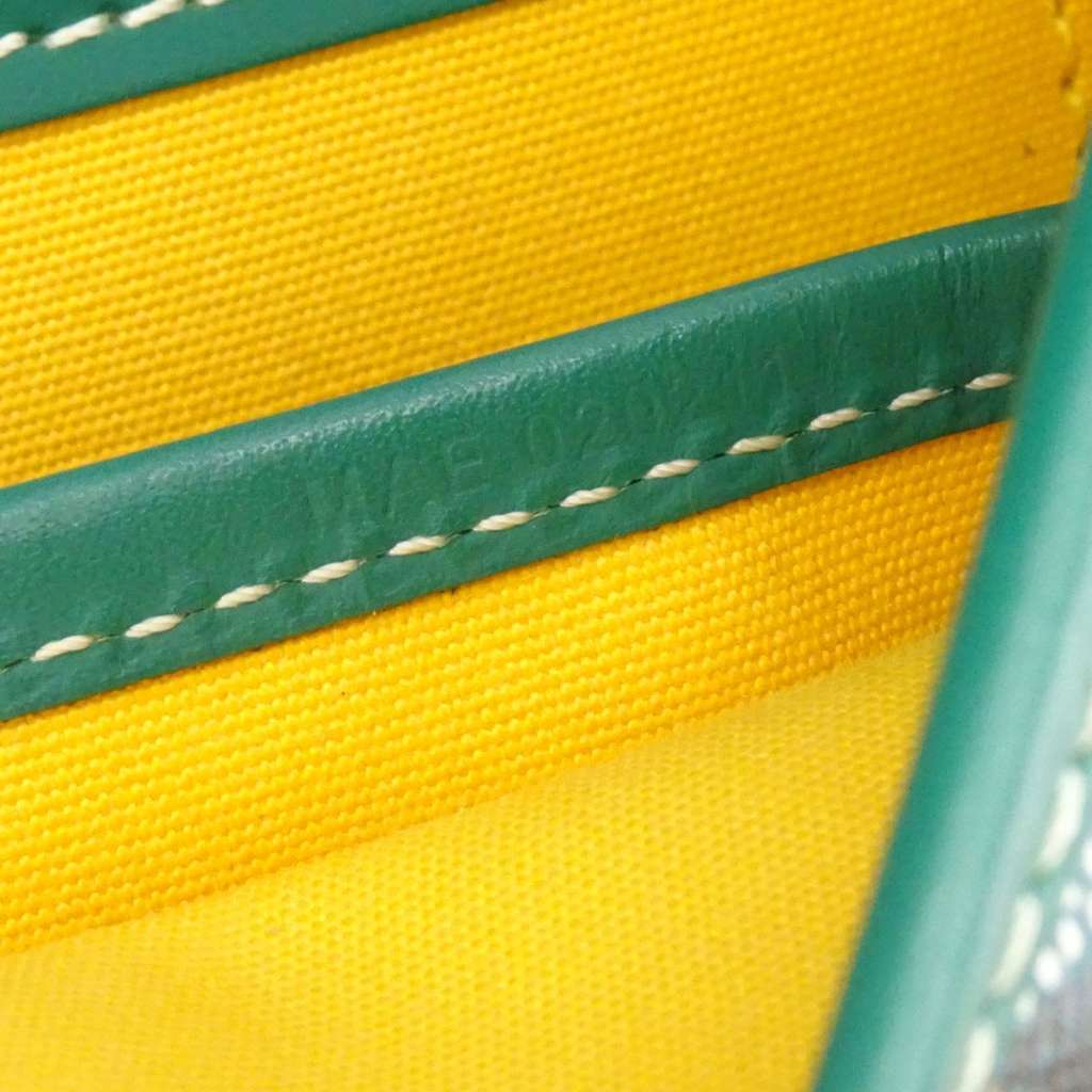 Goyard Belvedere II Messenger Bag Green Canvas Good condition - Box View