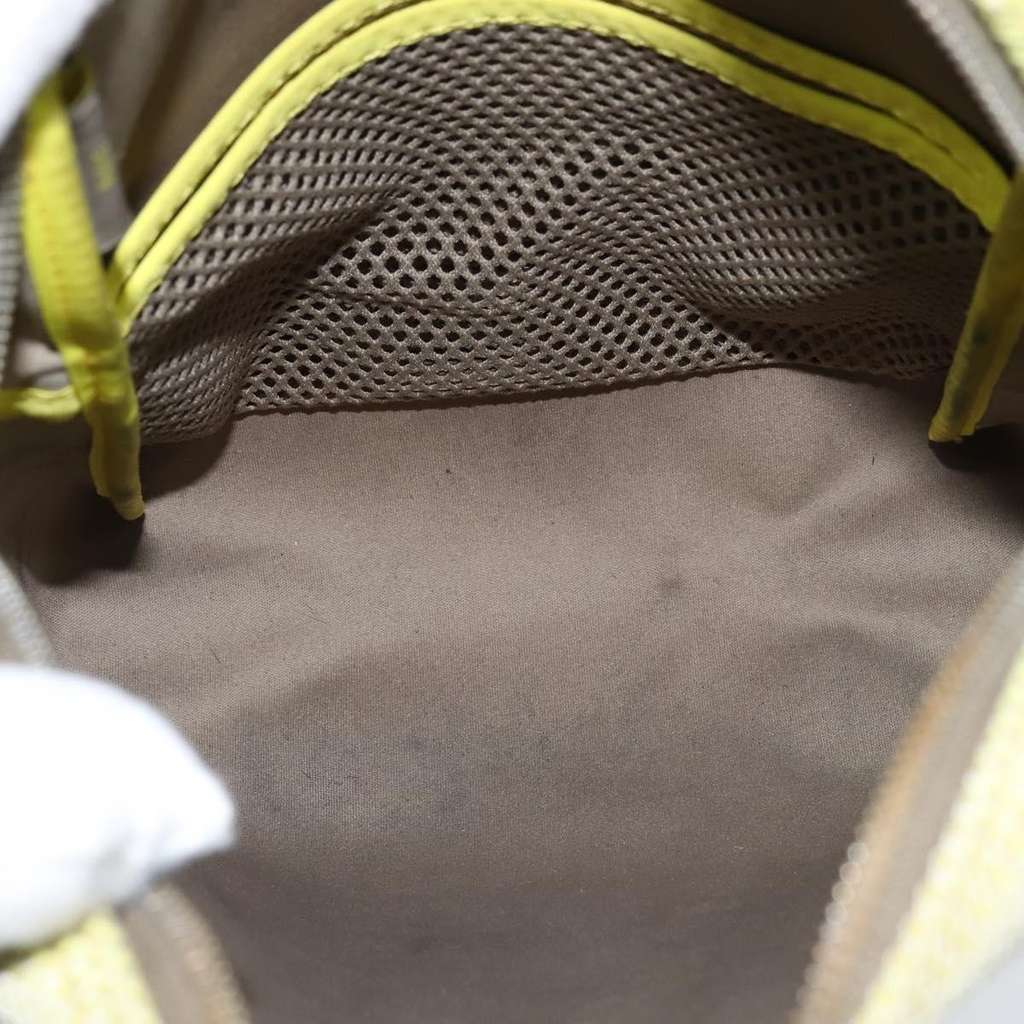 Louis Vuitton Cup Weathery Bag Yellow Canvas Good condition - Box View