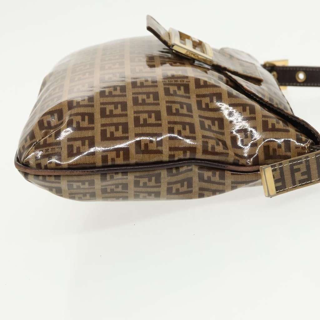 Fendi Mamma baguette Beige Canvas Fair condition - Inside View
