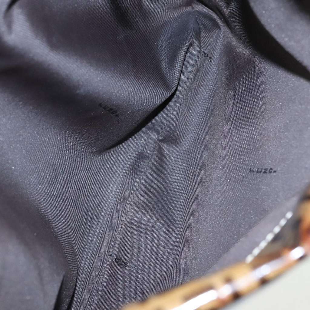 Fendi Mamma baguette Beige Canvas Fair condition - Box View