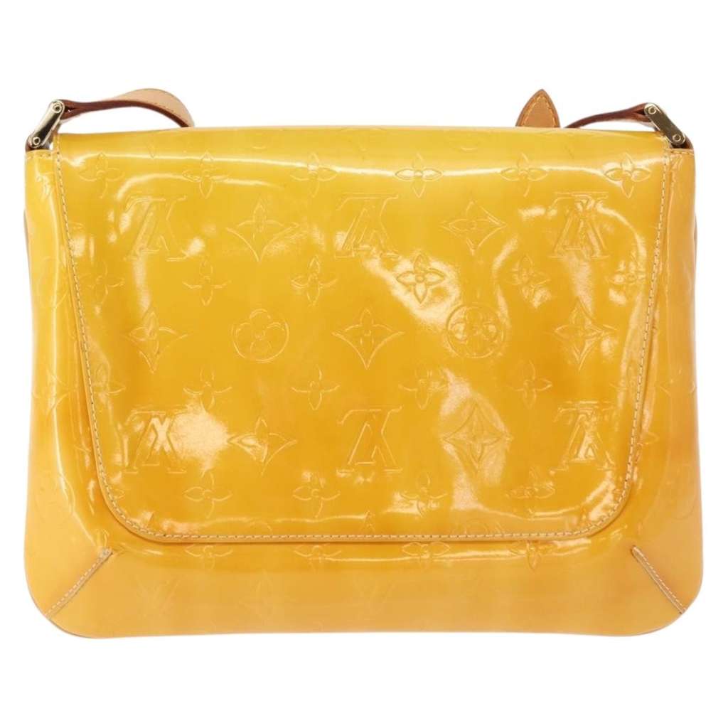 Louis Vuitton Thompson Street Handbag Yellow Good condition - Back View