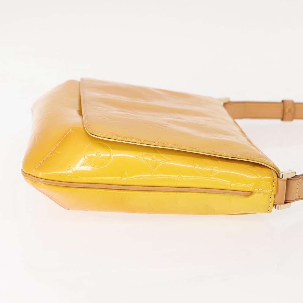 Louis Vuitton Thompson Street Handbag Yellow Good condition - Inside View