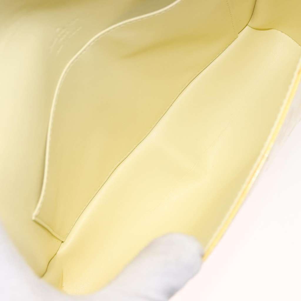 Louis Vuitton Thompson Street Handbag Yellow Good condition - Box View