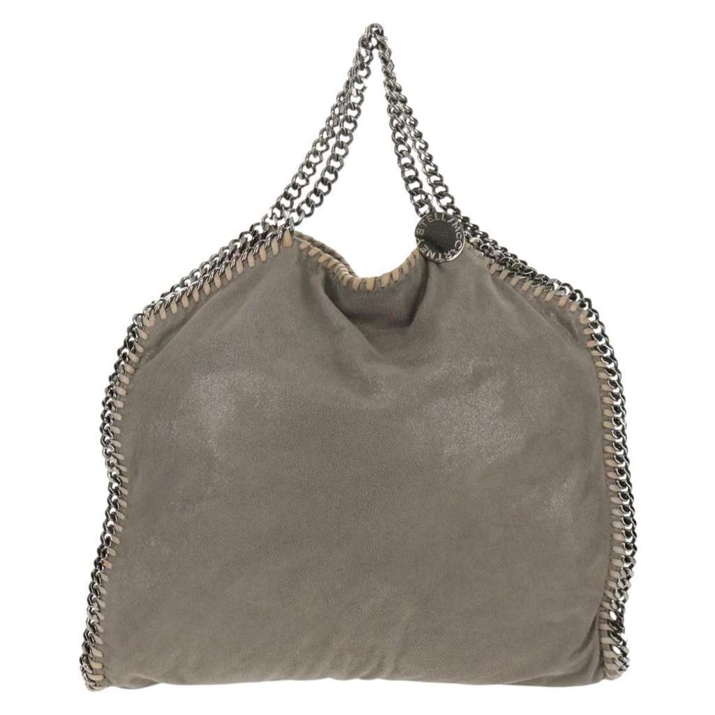 Stella Mccartney Falabella Fold Over Bag Other Polyester Good condition - Back View