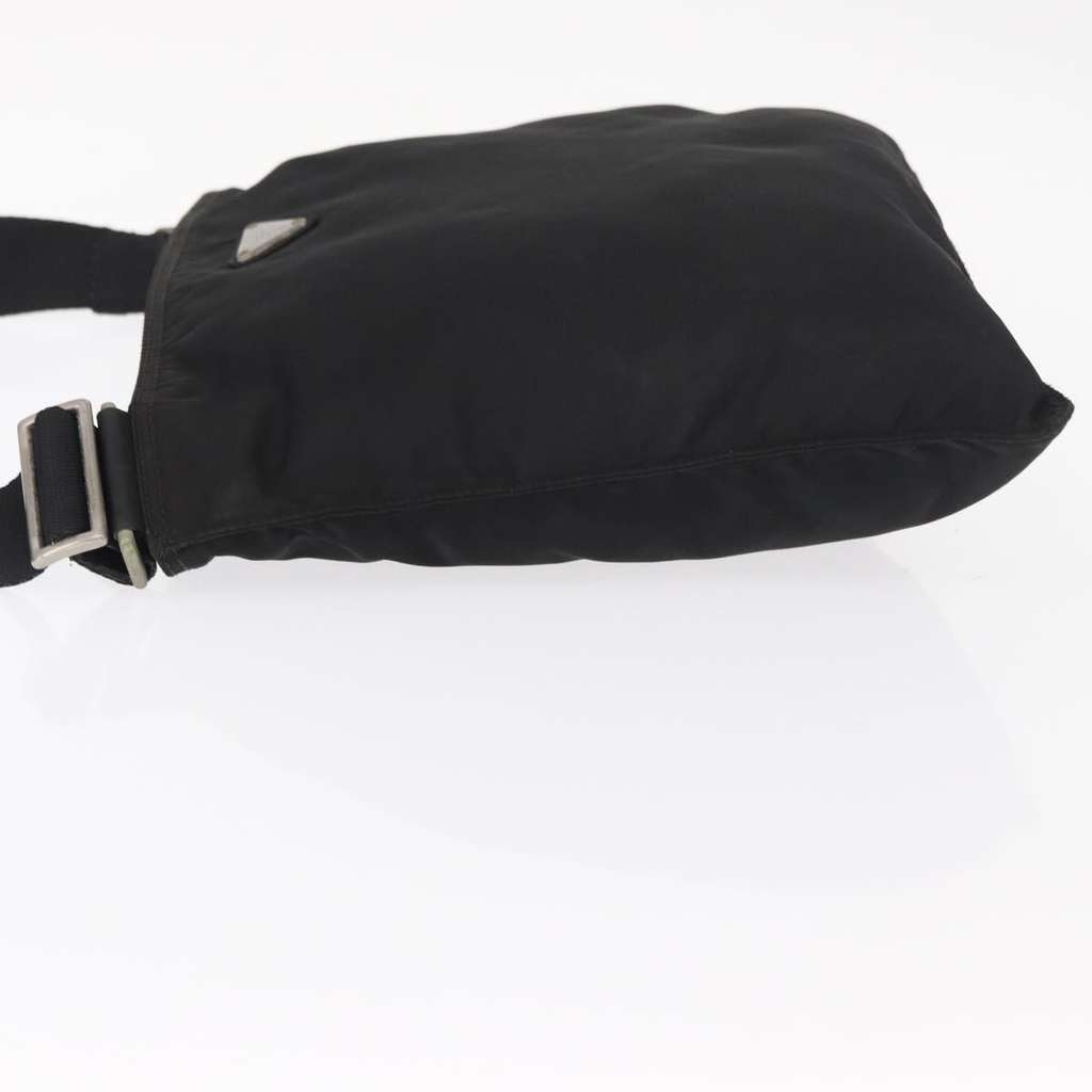 Prada Flat Messenger Bag Black Good condition - Model View