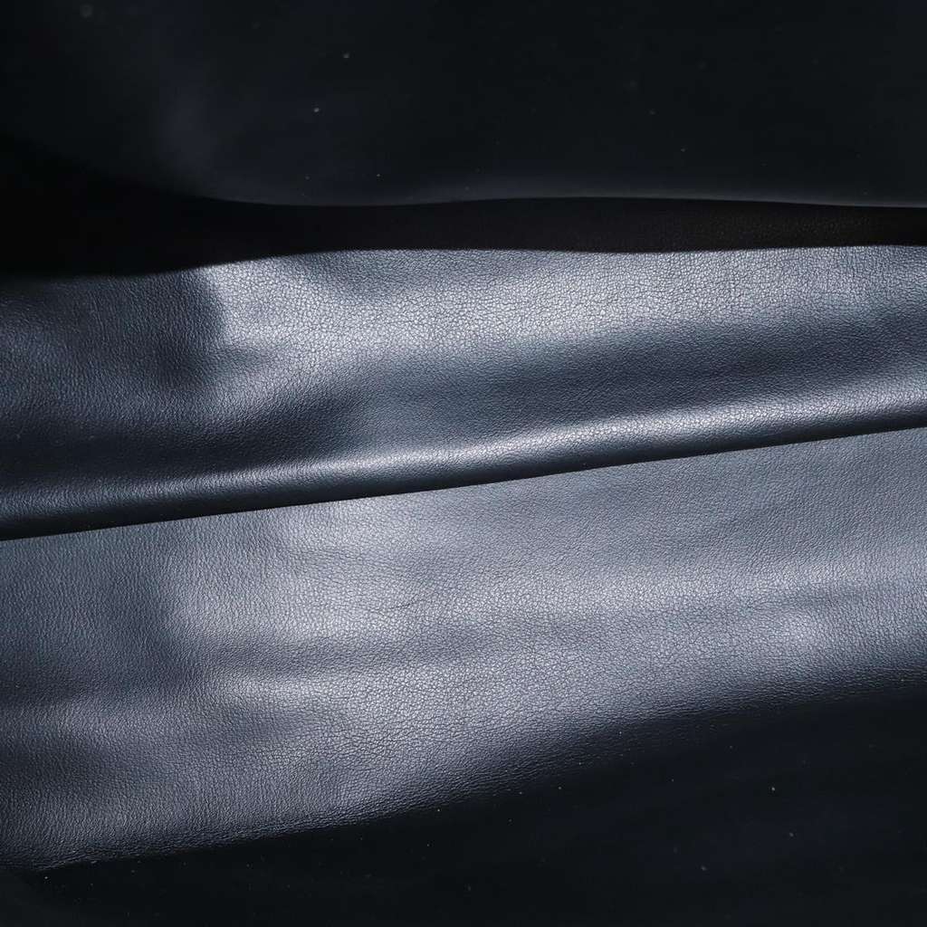 Bally Vintage Tote Bag Black Leather Good condition - Box View