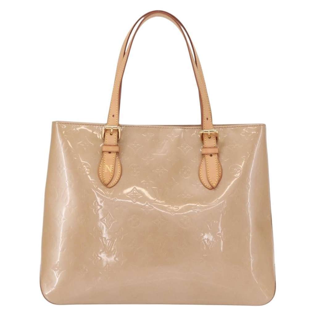 Louis Vuitton Brentwood Handbag Brown Good condition - Back View