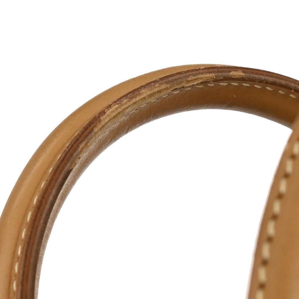 Hermès HAC Birkin Bag Beige Leather Fair condition - Box View