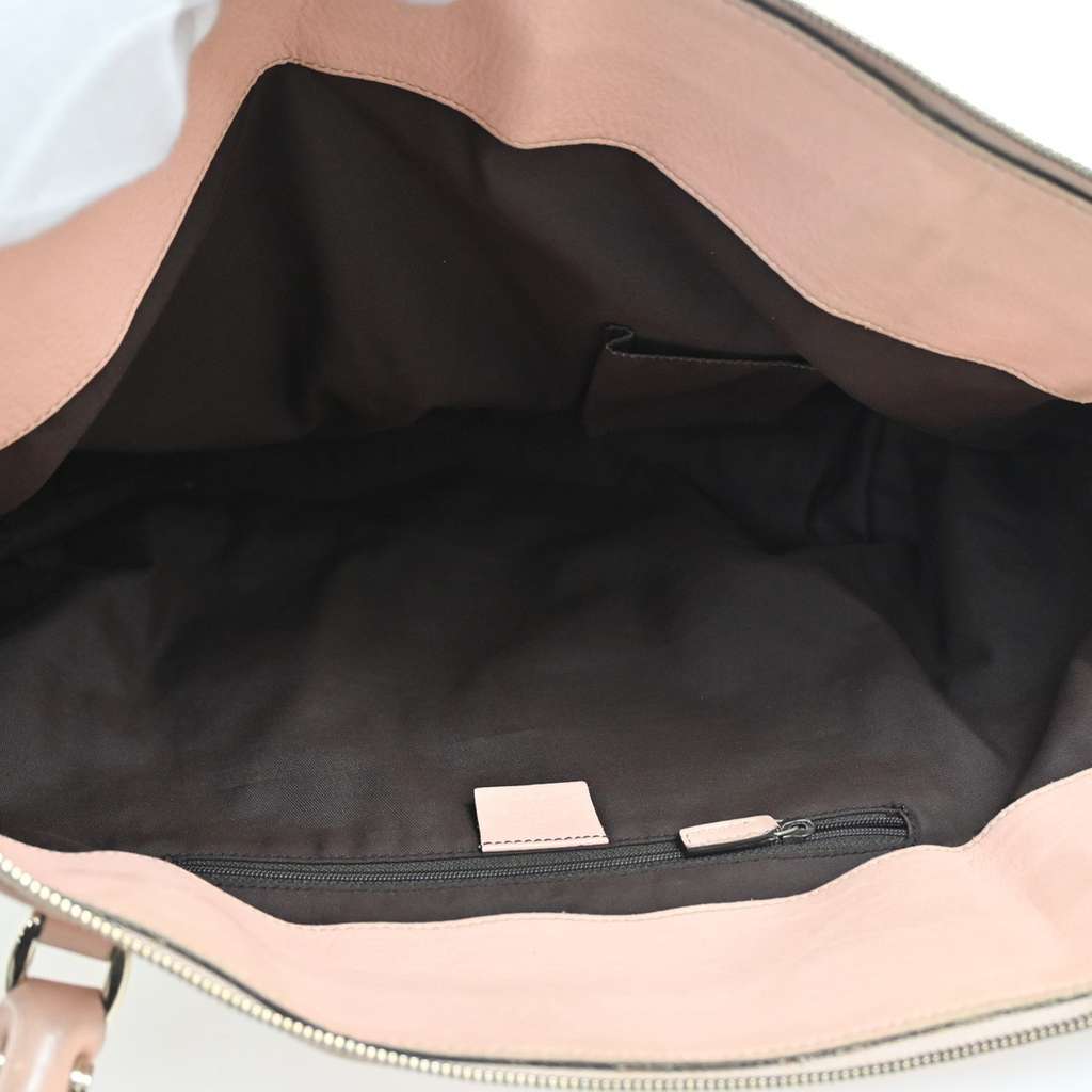 Gucci D-Ring Shoulder Bag Brown Canvas Fair condition - Box View