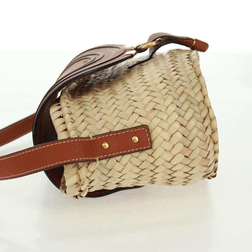 Chloe Marcie Basket Bag Beige Good condition - Inside View