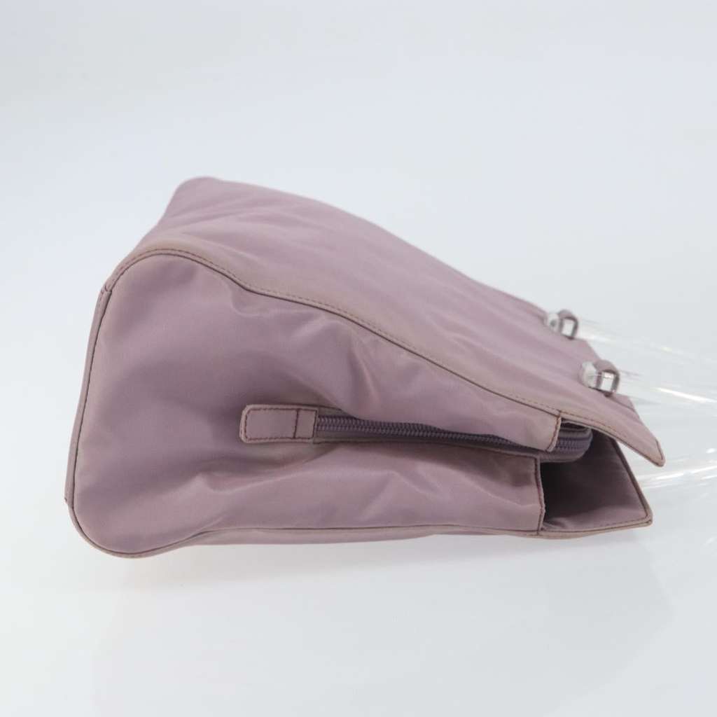 Prada Resin Handle Tote Purple Good condition - Inside View