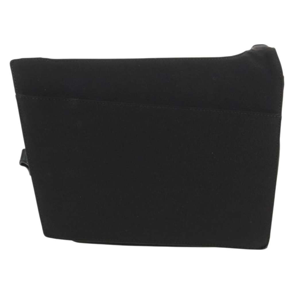 Salvatore Ferragamo Vintage Shoulder Bag Black Good condition - Back View