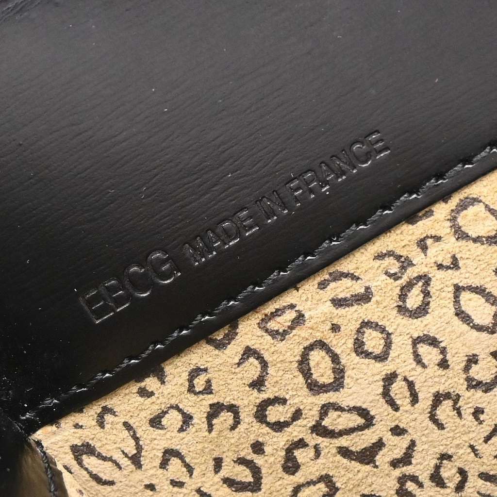 Cartier Panthère Handbag Black Leather Good condition - Model View