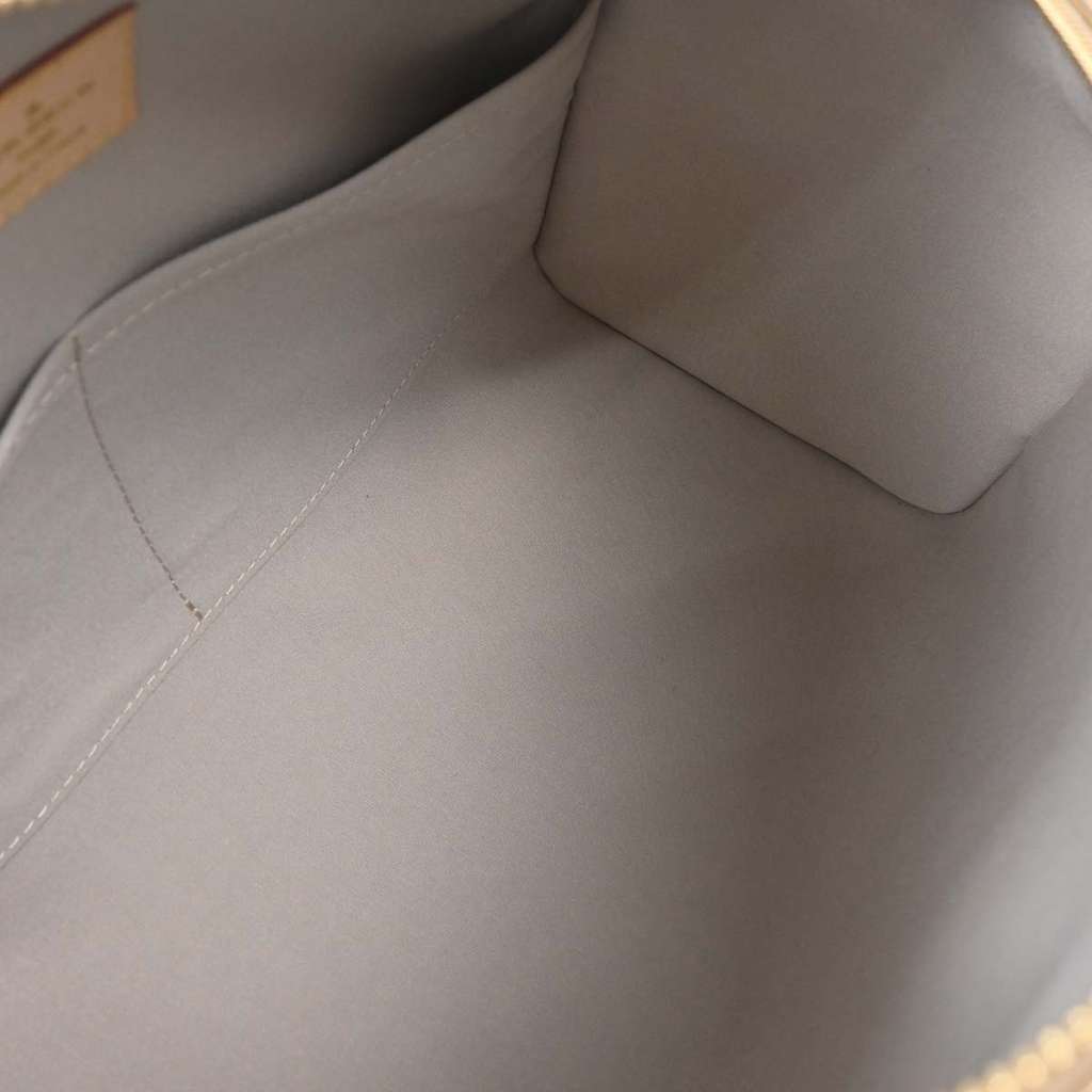 Louis Vuitton Speedy Handbag Gold Canvas Good condition - Inside View