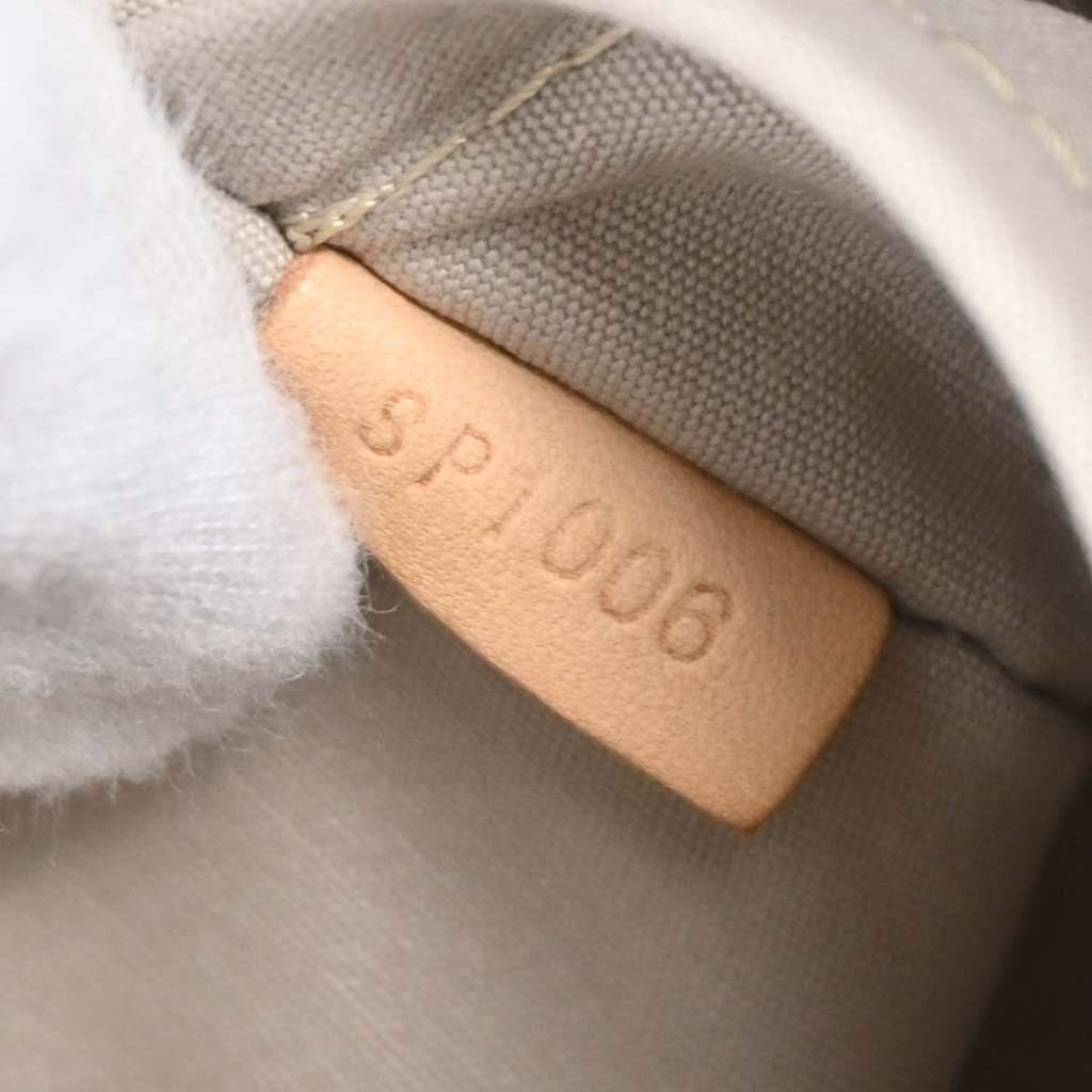 Louis Vuitton Speedy Handbag Gold Canvas Good condition - Box View