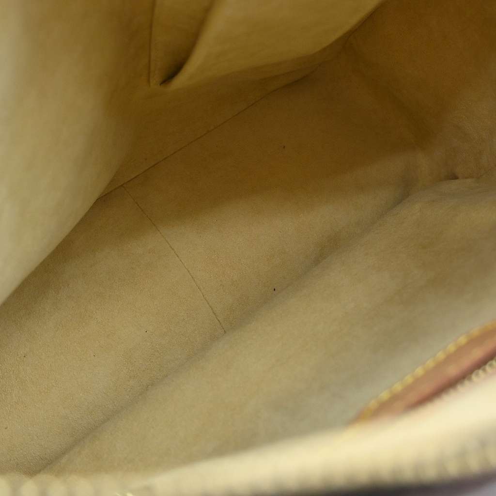 Louis Vuitton Looping Handbag Brown Canvas Good condition - Inside View