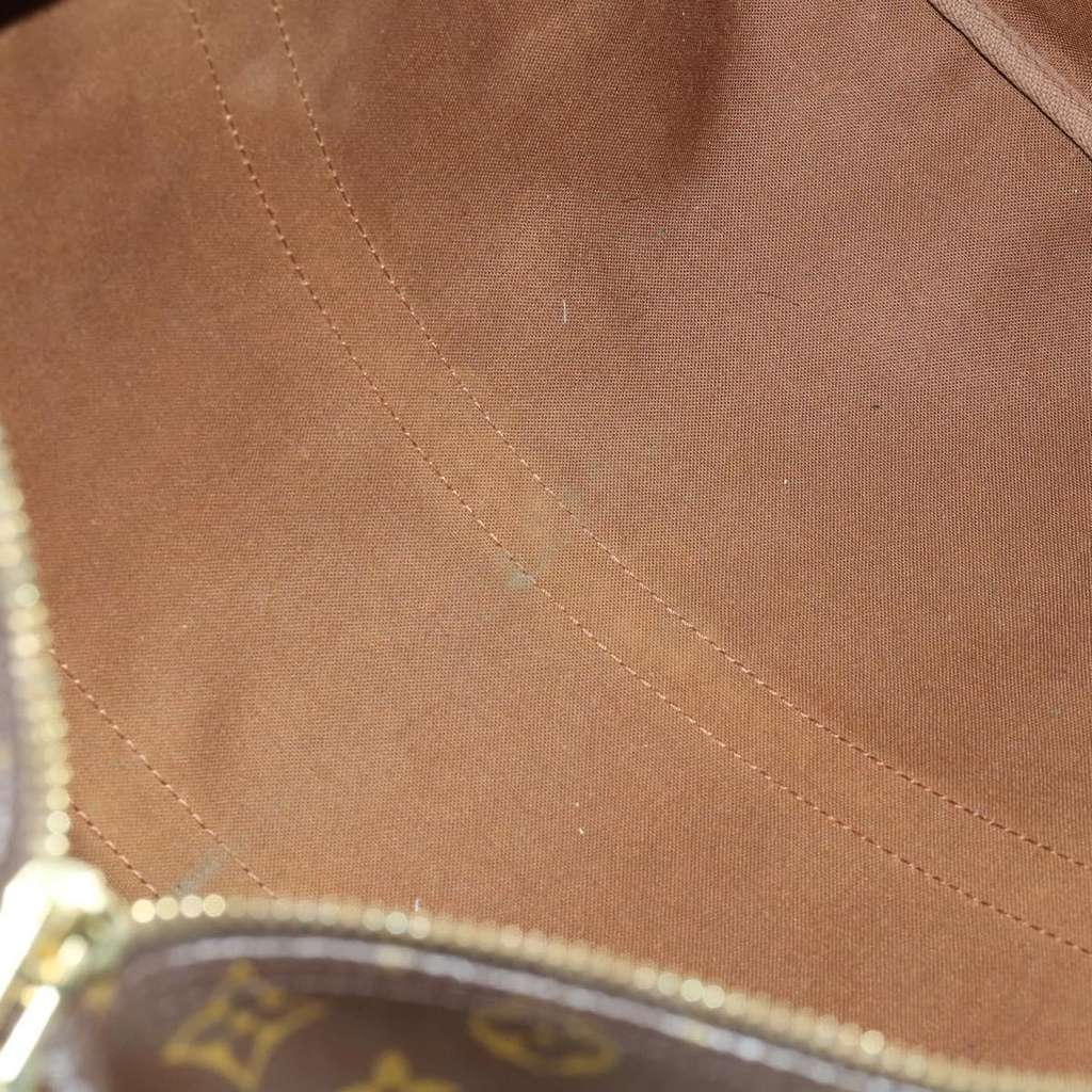 Louis Vuitton Keepall Bag Brown Canvas Fair condition - Box View
