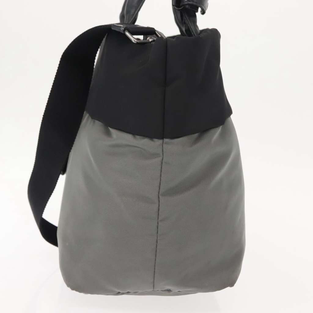 Prada Convertible Double Tote Black Good condition - Inside View