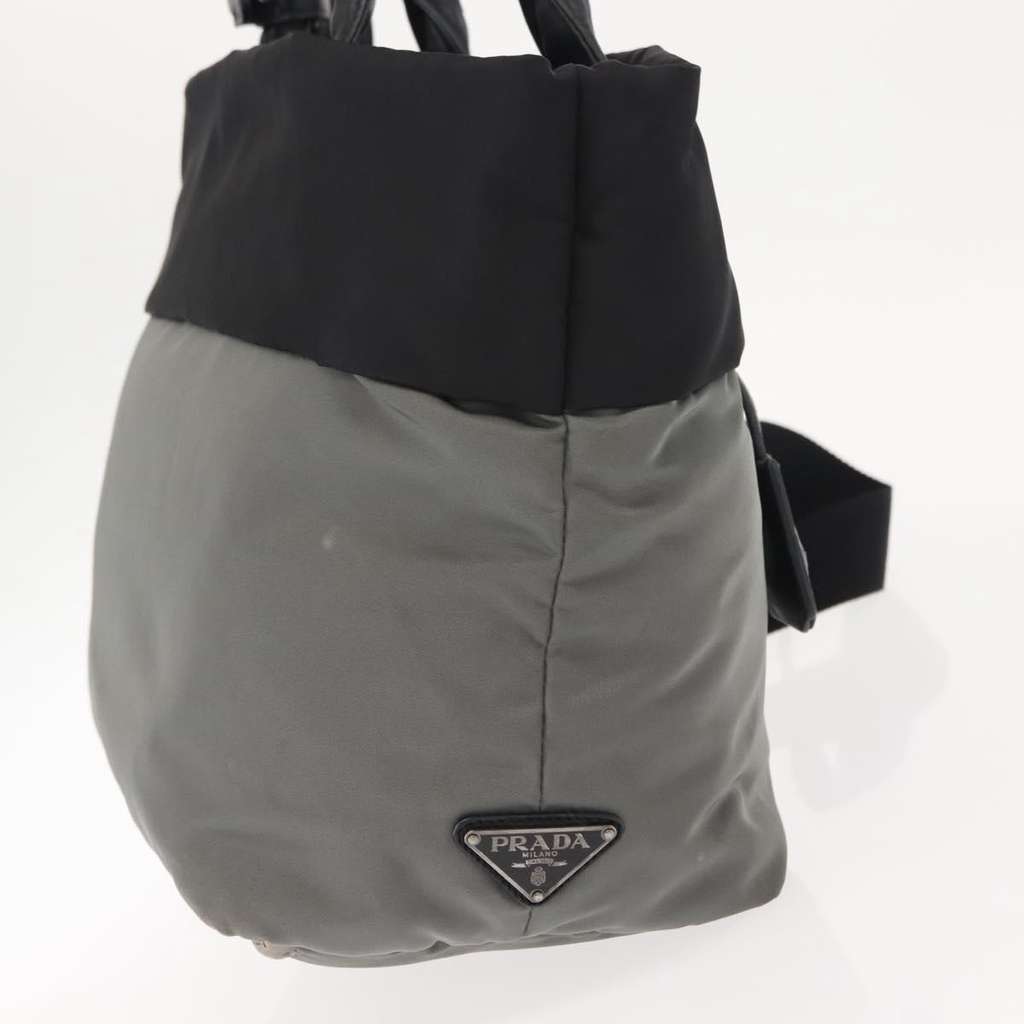 Prada Convertible Double Tote Black Good condition - Model View