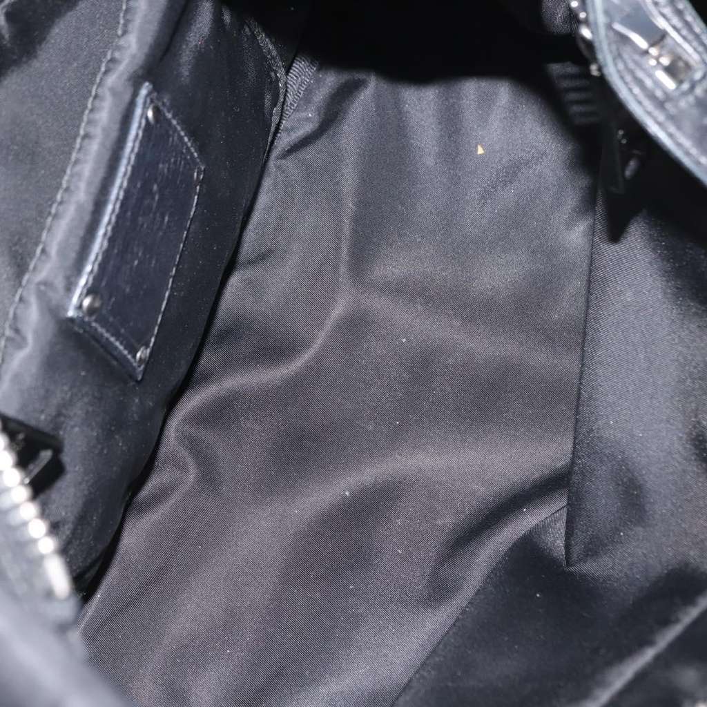 Prada Convertible Double Tote Black Good condition - Box View