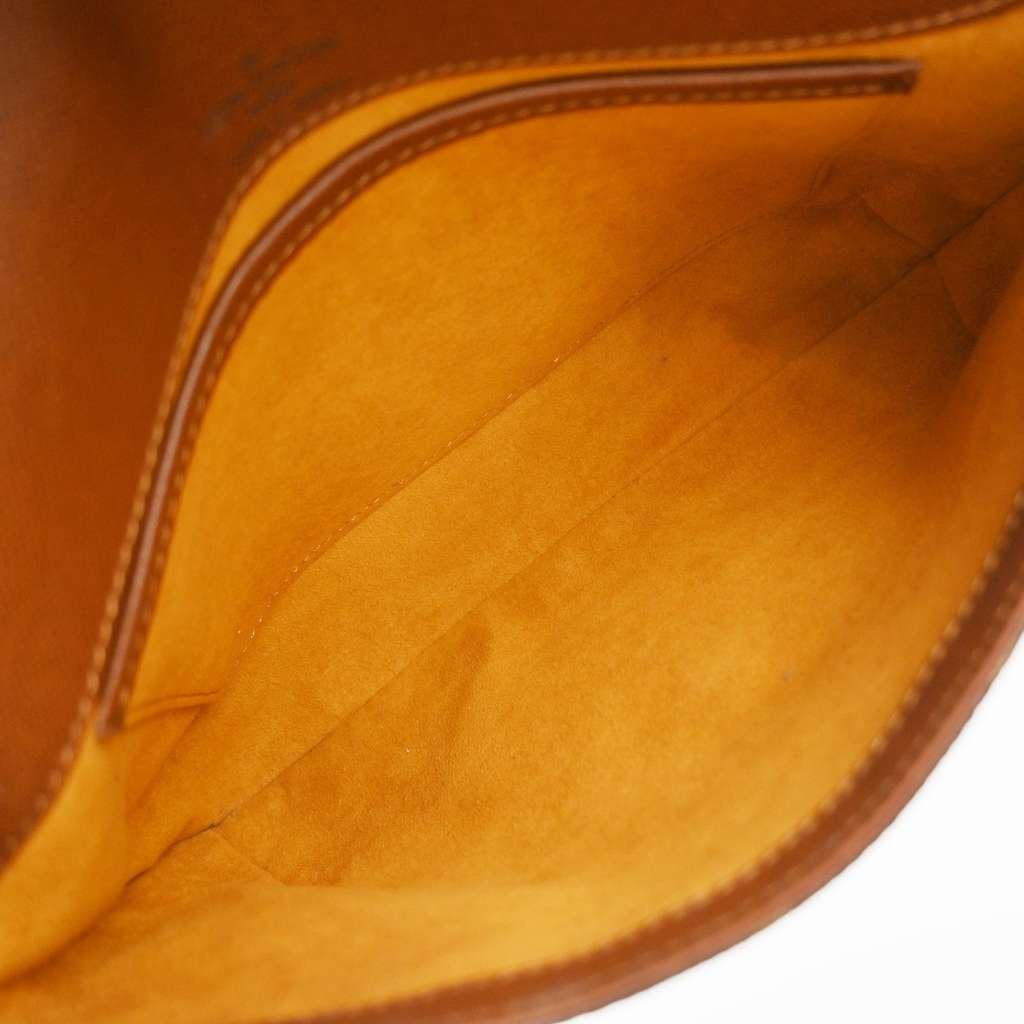 Louis Vuitton Musette Tango Handbag Brown Canvas Good condition - Box View