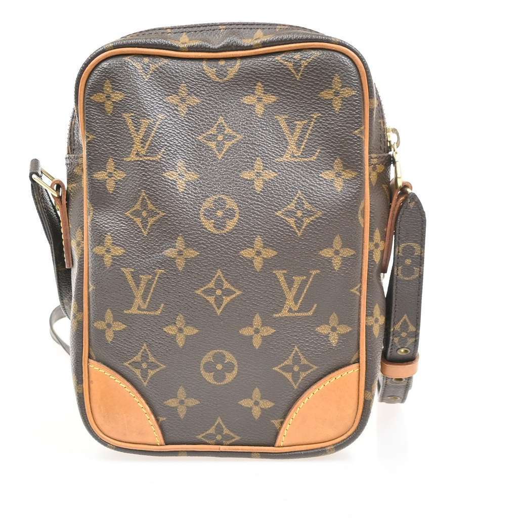Louis Vuitton Amazone Bag Brown Canvas Good condition - Back View