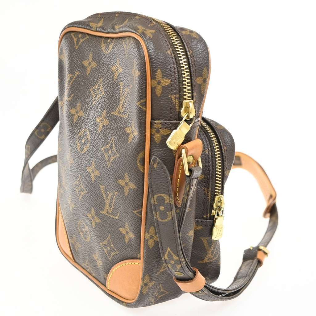 Louis Vuitton Amazone Bag Brown Canvas Good condition - Model View