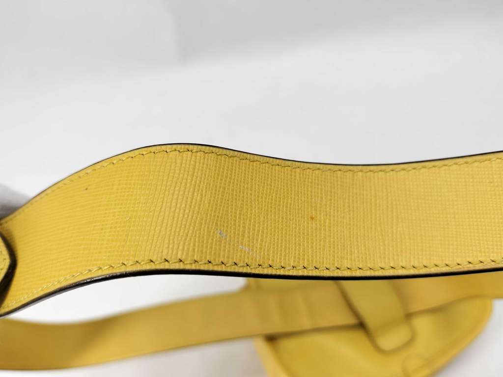 Gucci Bamboo 1947 shoulder bag Brown Leather Fair condition - Inside View