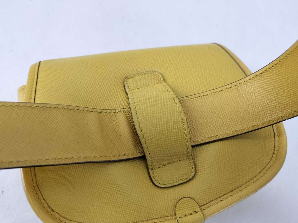 Gucci Bamboo 1947 shoulder bag Brown Leather Fair condition - Model View