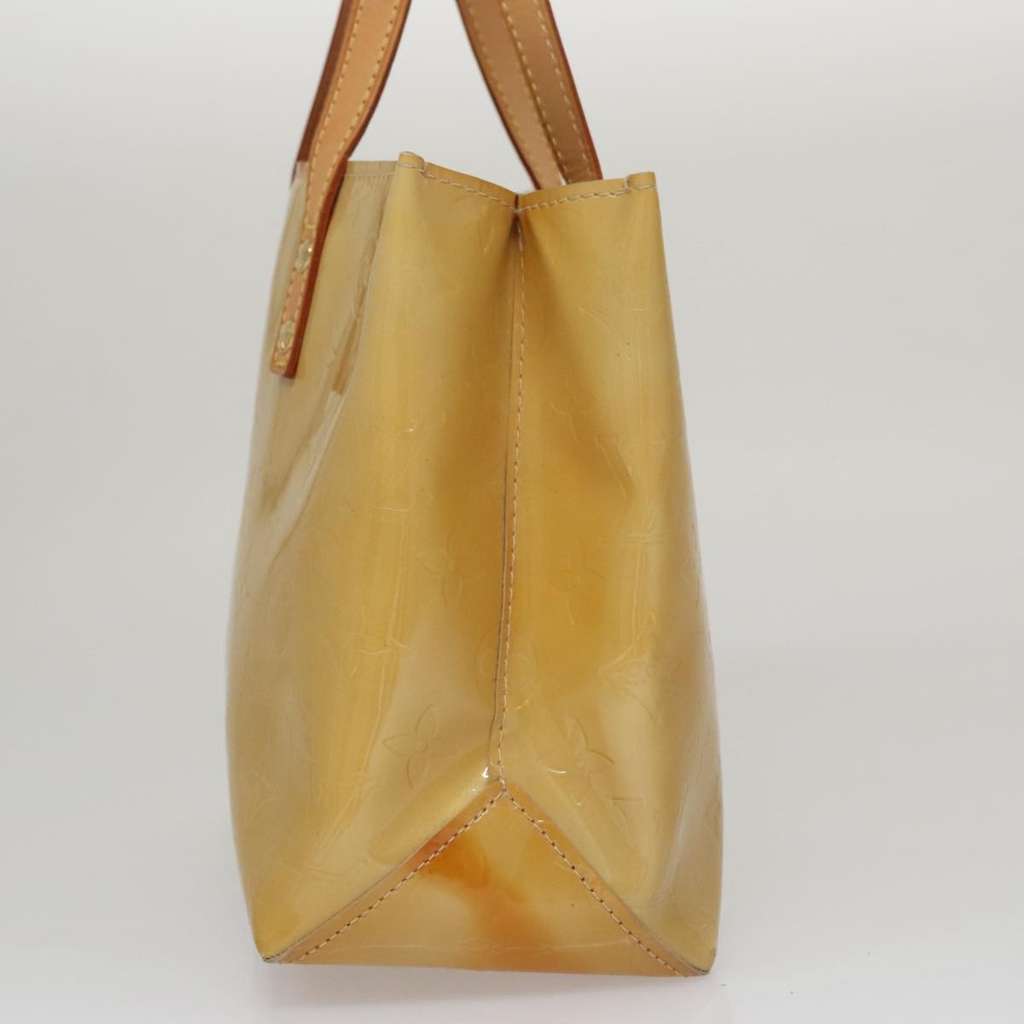 Louis Vuitton Reade Handbag Beige Good condition - Inside View