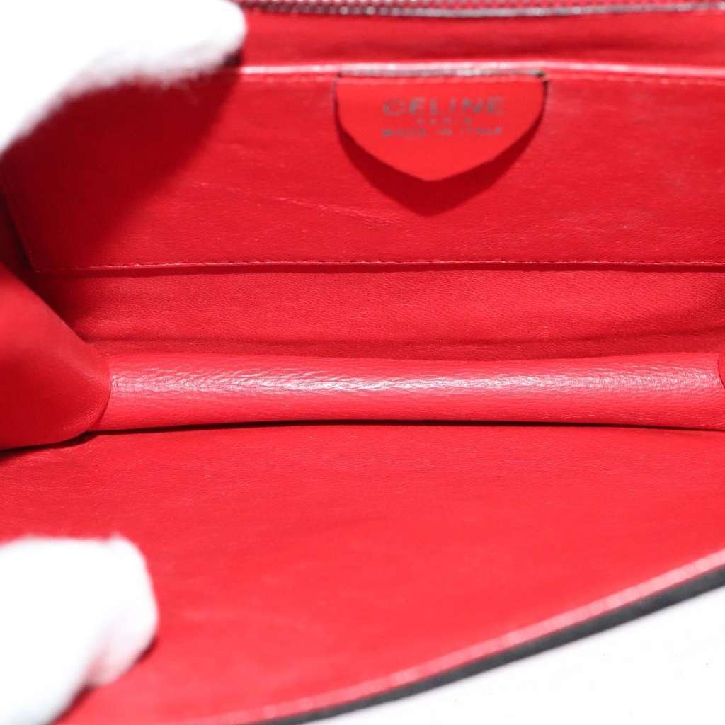 Celine Handbag Black Suede Good condition - Box View