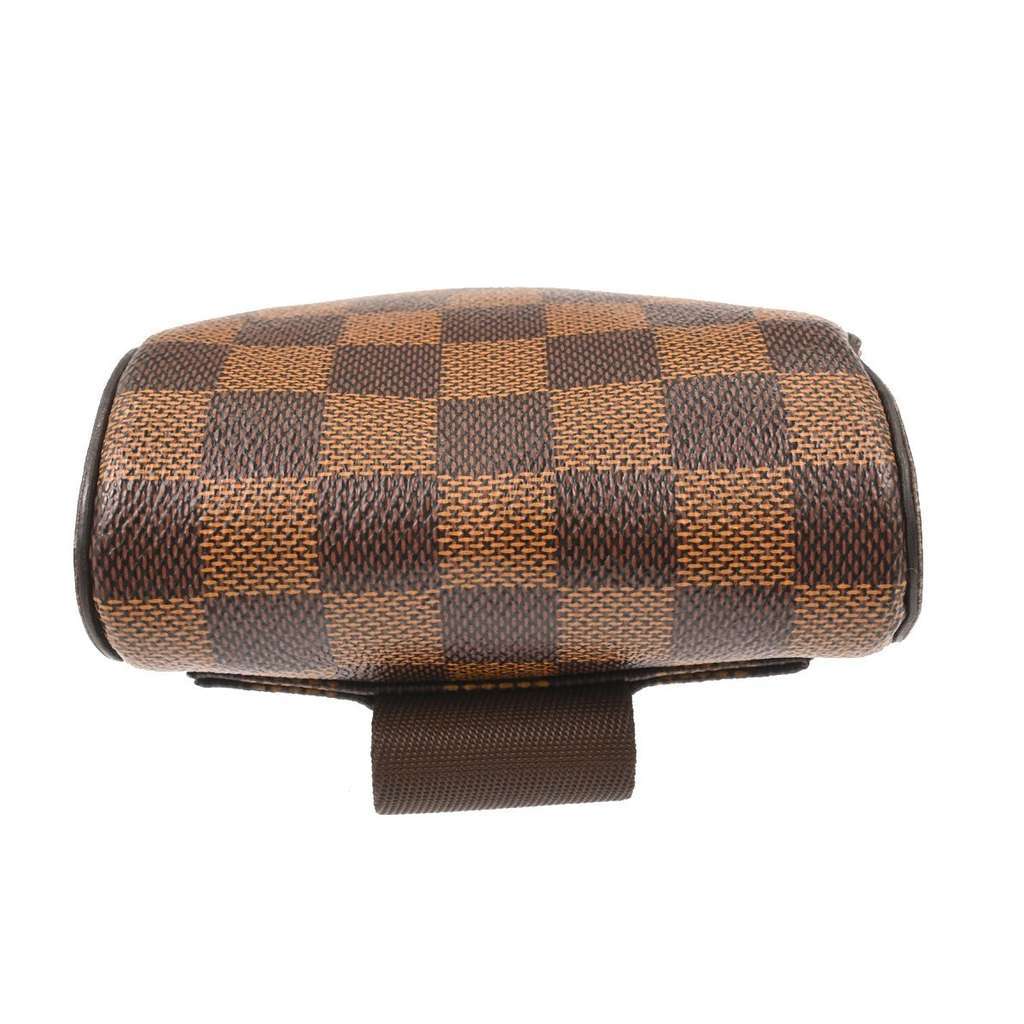 Louis Vuitton Geronimos Waist Bag Brown Canvas Good condition - Inside View