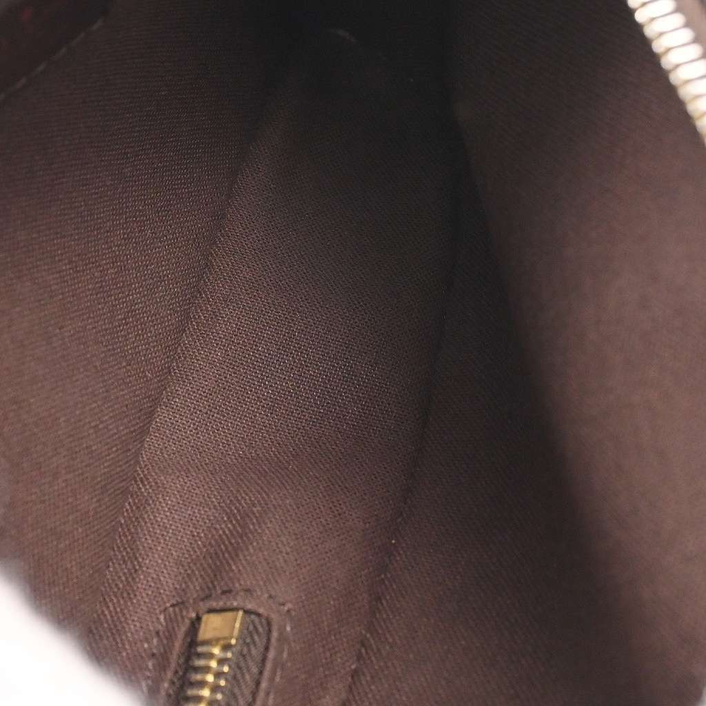 Louis Vuitton Geronimos Waist Bag Brown Canvas Good condition - Model View