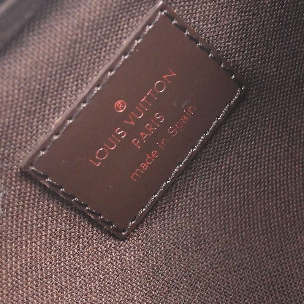 Louis Vuitton Geronimos Waist Bag Brown Canvas Good condition - Box View