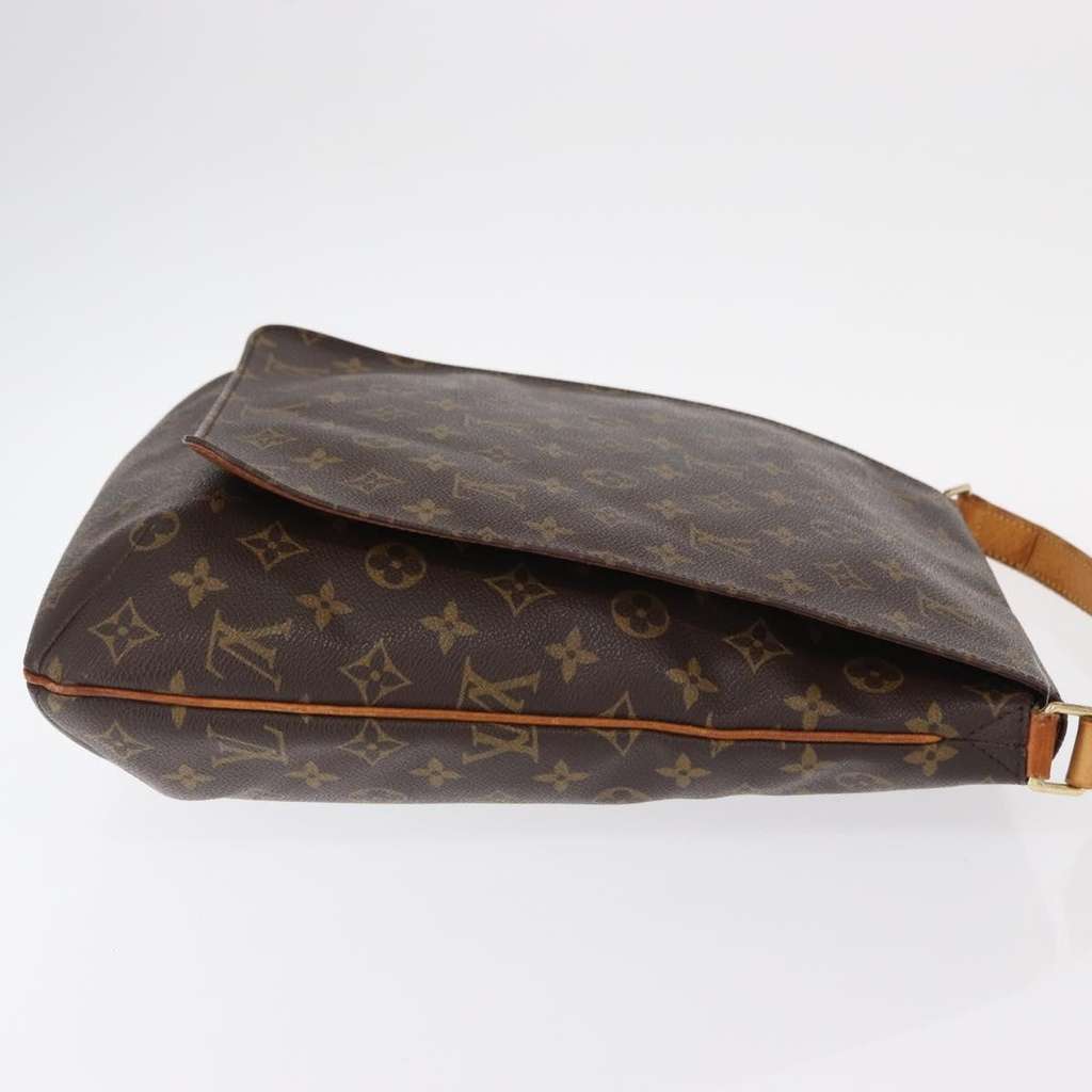 Louis Vuitton Musette Salsa Handbag Brown Canvas Good condition - Inside View