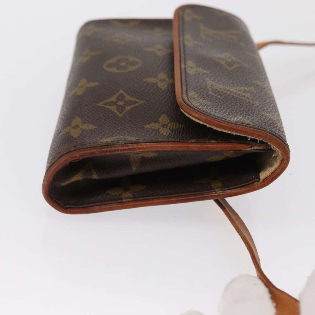 Louis Vuitton Florentine Waist Bag Brown Canvas Fair condition - Inside View