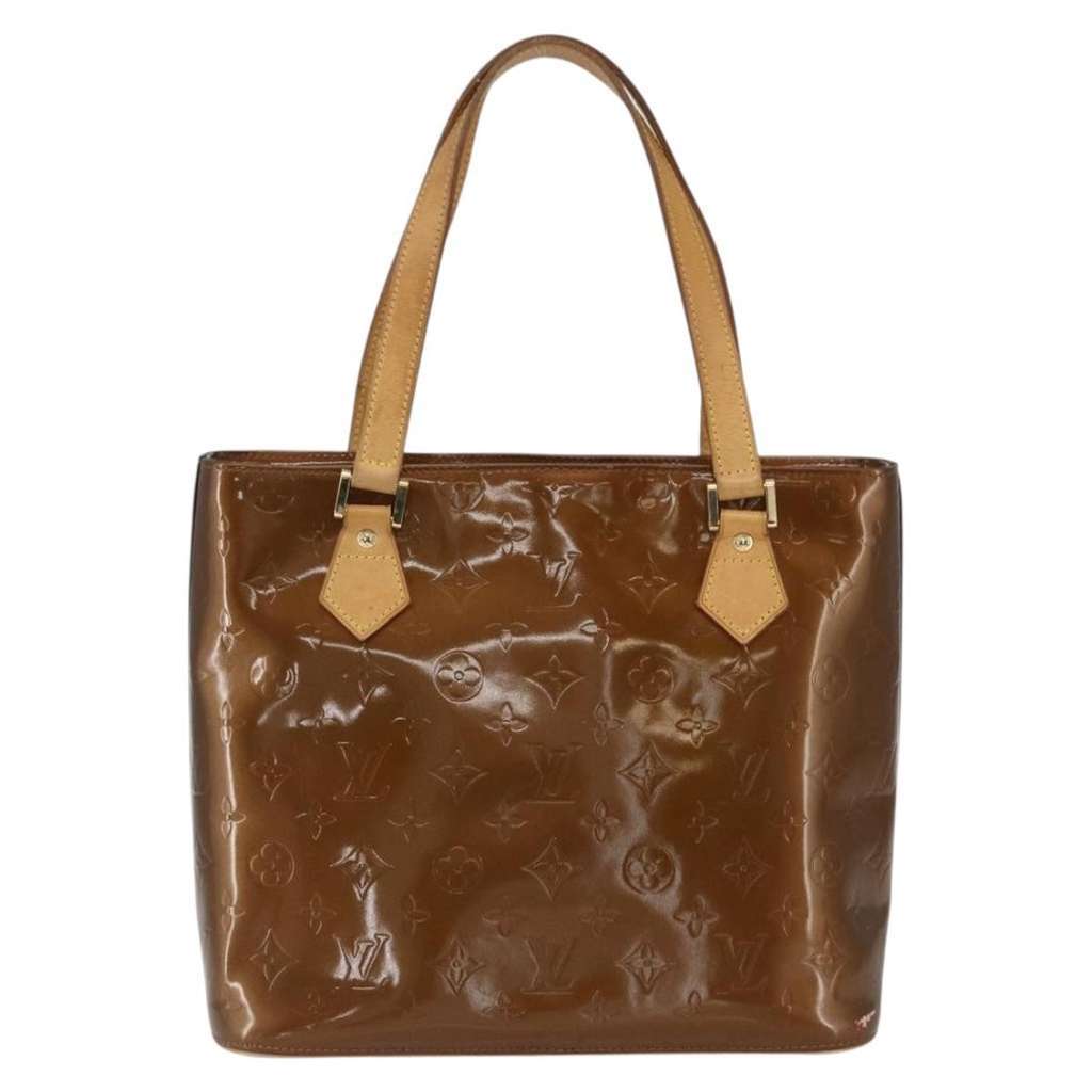 Louis Vuitton Houston Handbag Brown Good condition - Back View