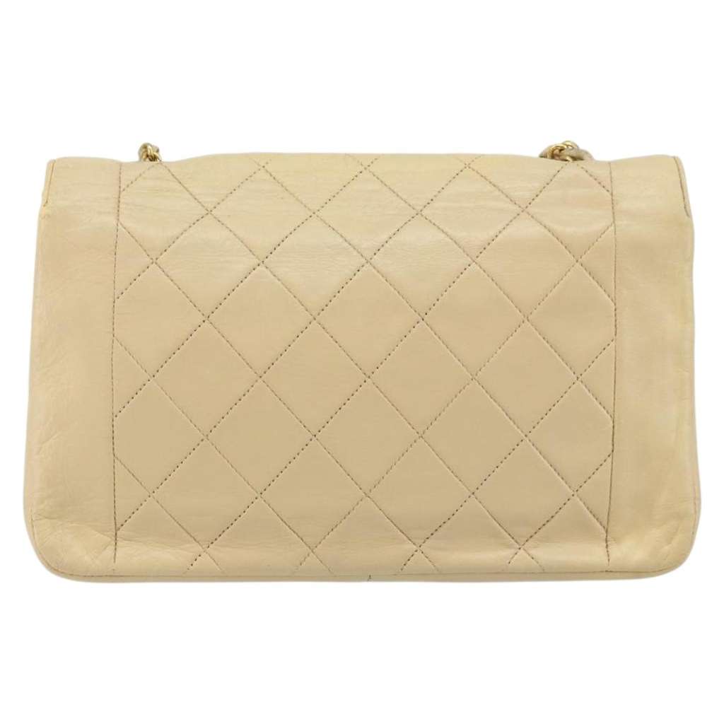 Chanel Diana Flap Bag Beige Fair condition - Inside View