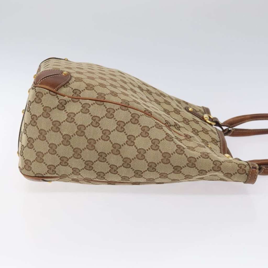 Gucci Vintage tote Beige Canvas Good condition - Inside View