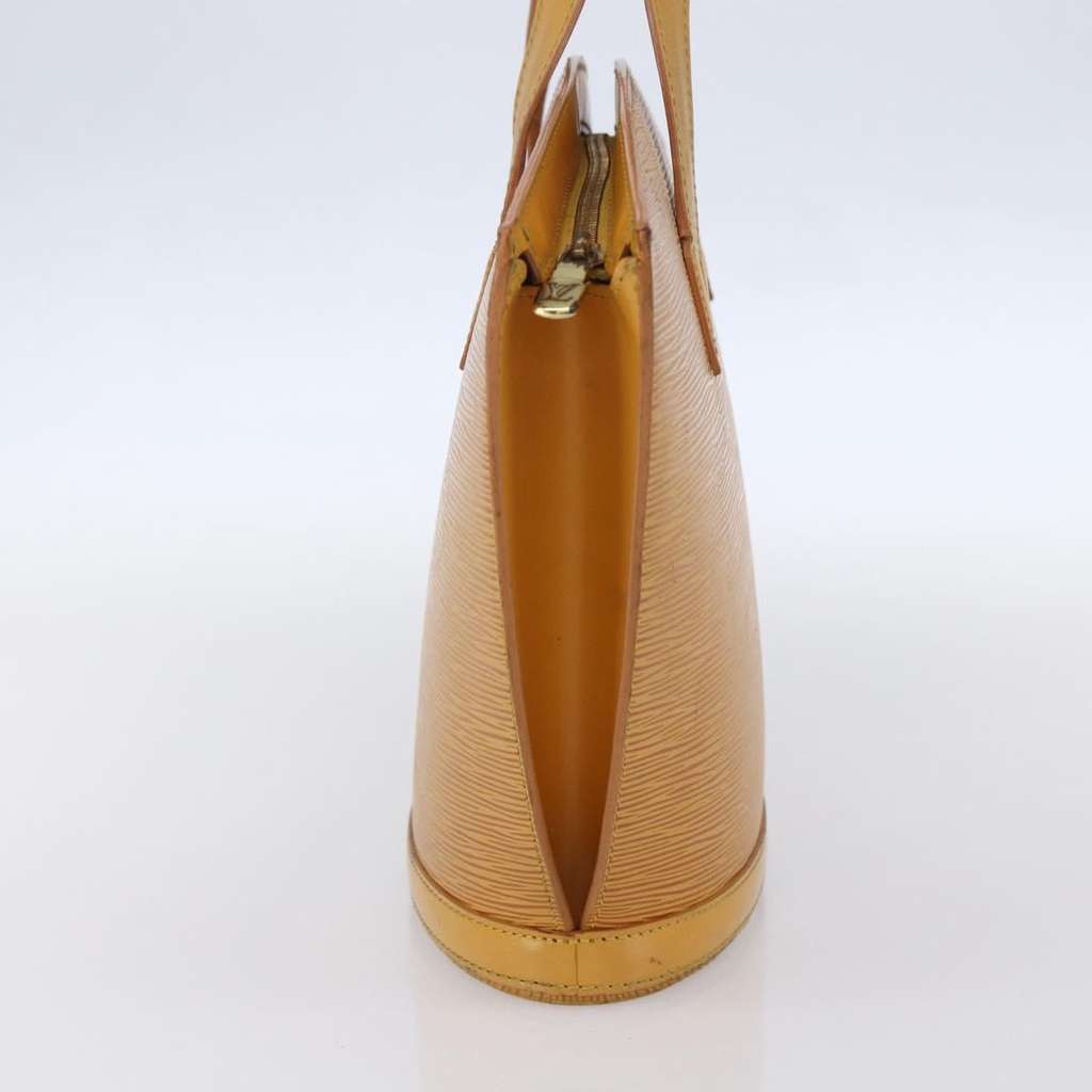 Louis Vuitton Saint Jacques Handbag Yellow Leather Good condition - Inside View