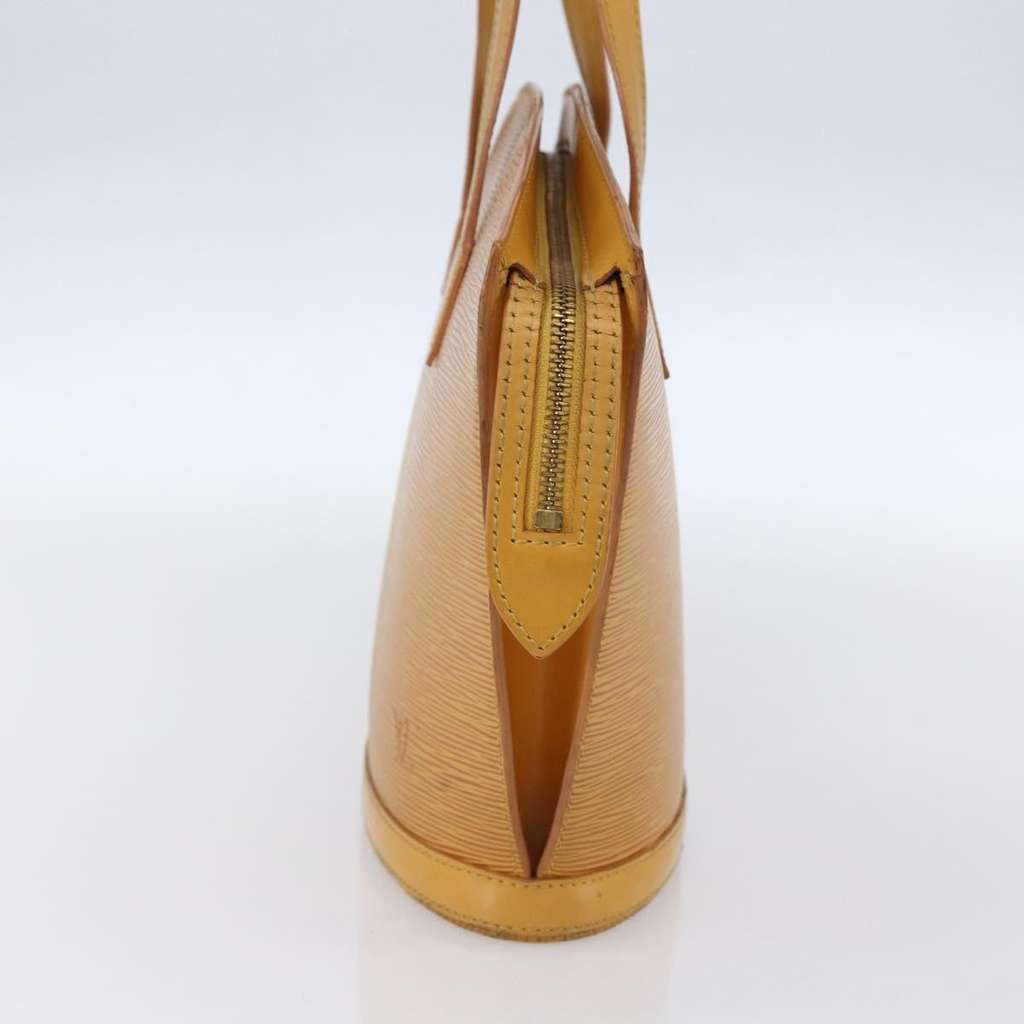 Louis Vuitton Saint Jacques Handbag Yellow Leather Good condition - Model View
