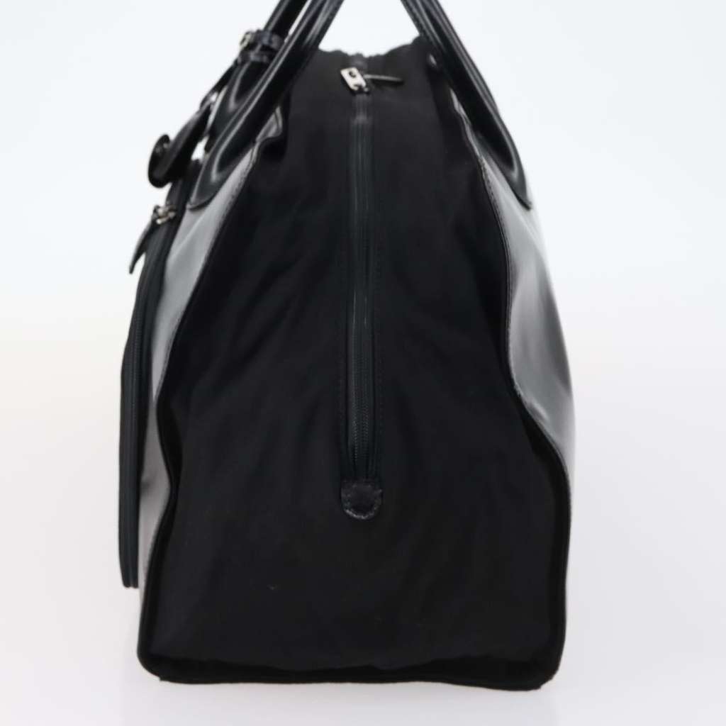 Gucci Travel Boston Bag Black Leather Good condition - Inside View