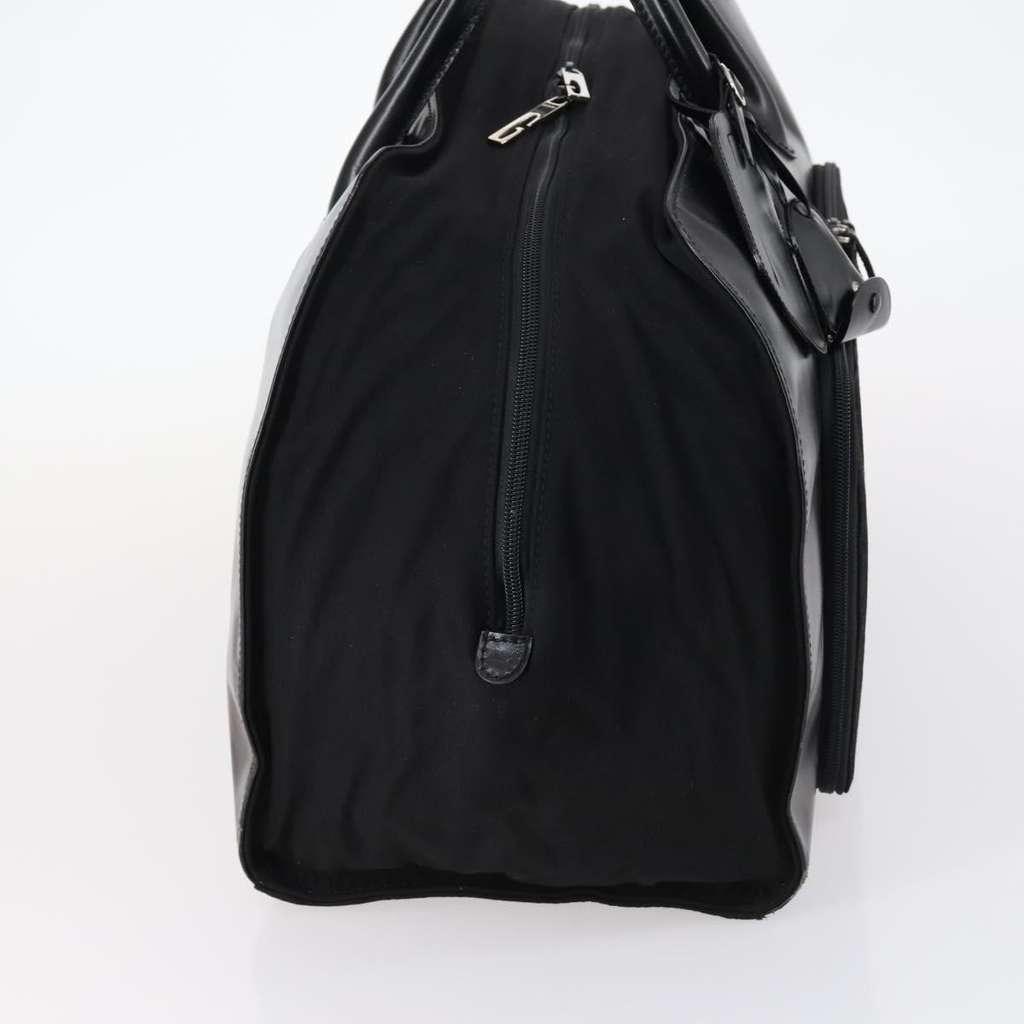 Gucci Travel Boston Bag Black Leather Good condition - Model View