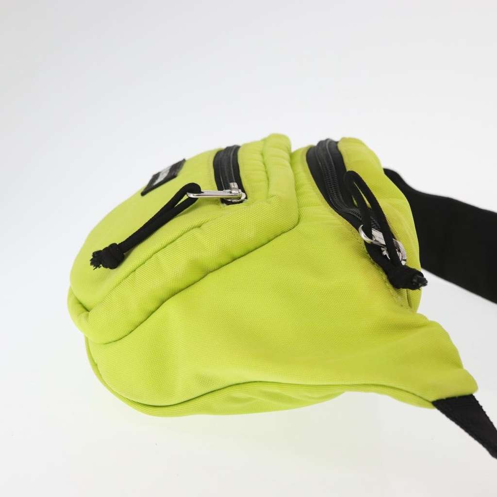 Balenciaga Explorer Belt Bag Yellow Good condition - Inside View